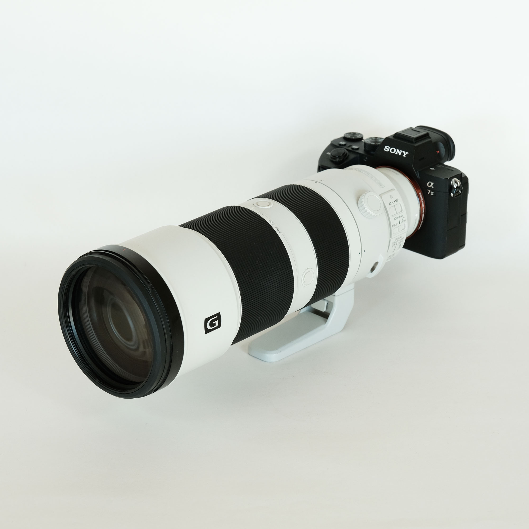SONY FE 200-600mm F5.6-6.3 G OSS SEL200600G｜超望遠600mmを高画質で