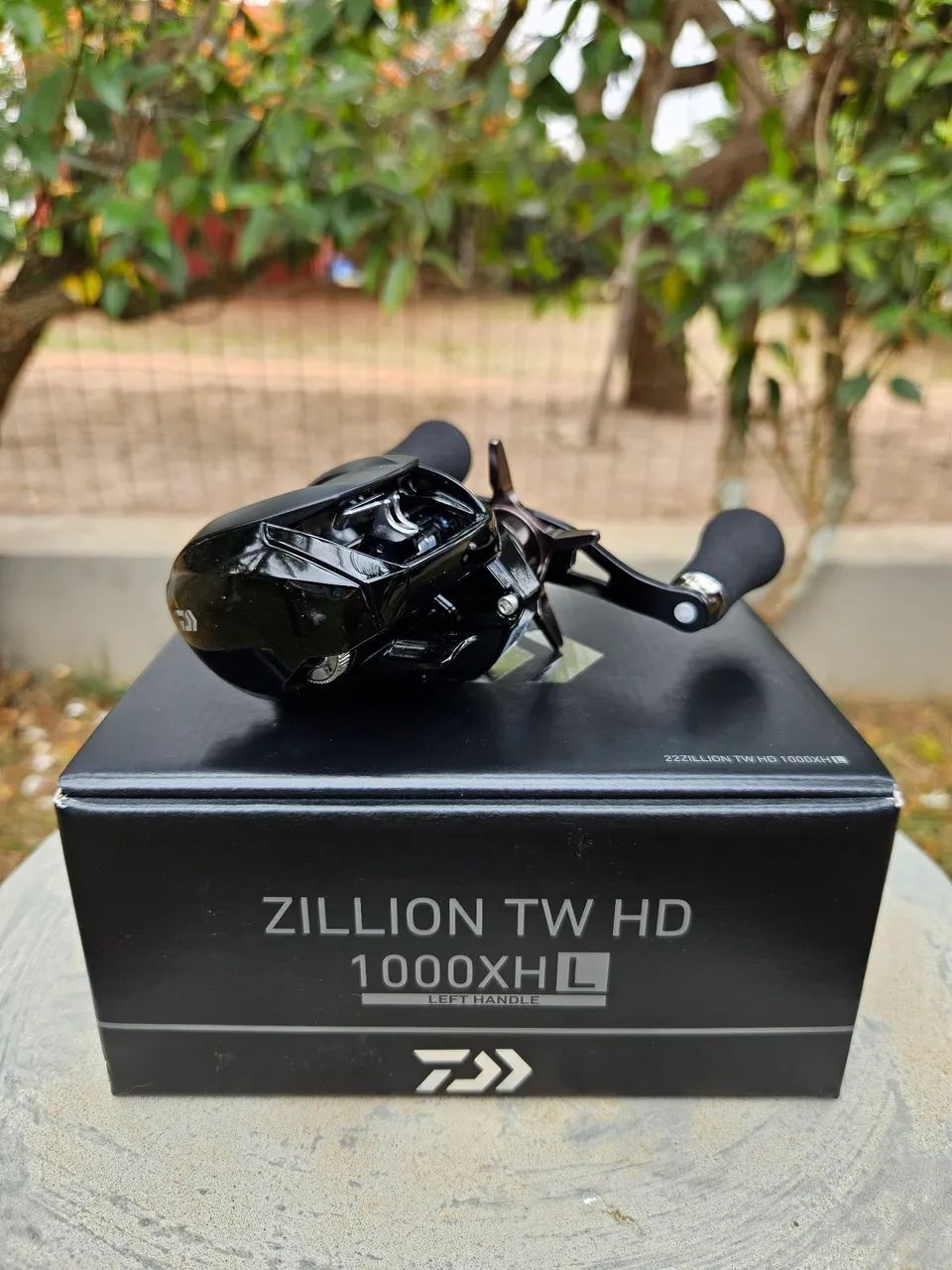 Carretilha Zillion TW HD 1000XHL - Esportes Aquáticos - Saudade