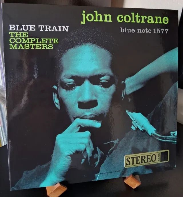 Lp John Coltrane Blue Train: The Complete Masters - Blue Note Tone