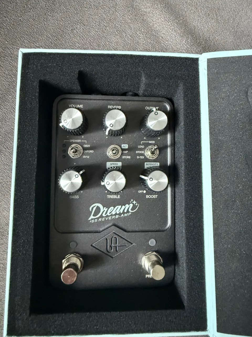 Pedal Dream 65 Reverb - Amp - Instrumentos musicais - Pires