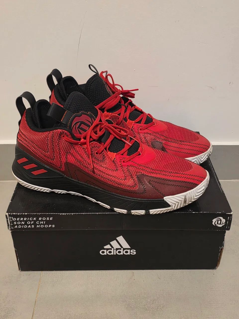 Tênis Adidas Derrick Rose Tam 45 - Calçados Esportivos - Pineville