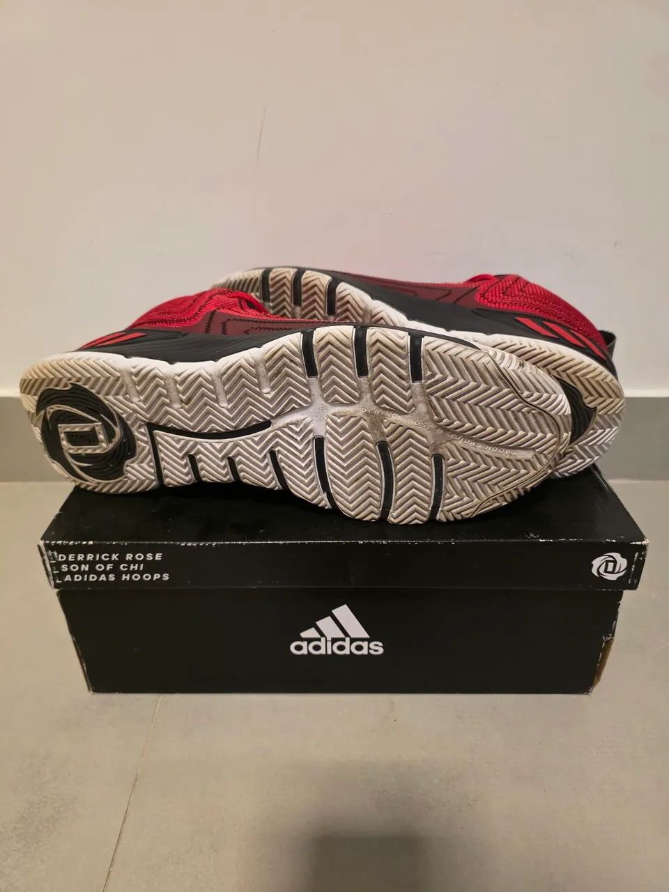 Tênis Adidas Derrick Rose Tam 45 - Calçados Esportivos - Pineville