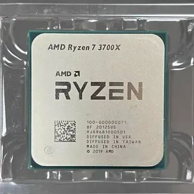 Processador AMD Ryzen 7 3700X 32MB 3.6GHz (4.4GHz Max Turbo) AM4