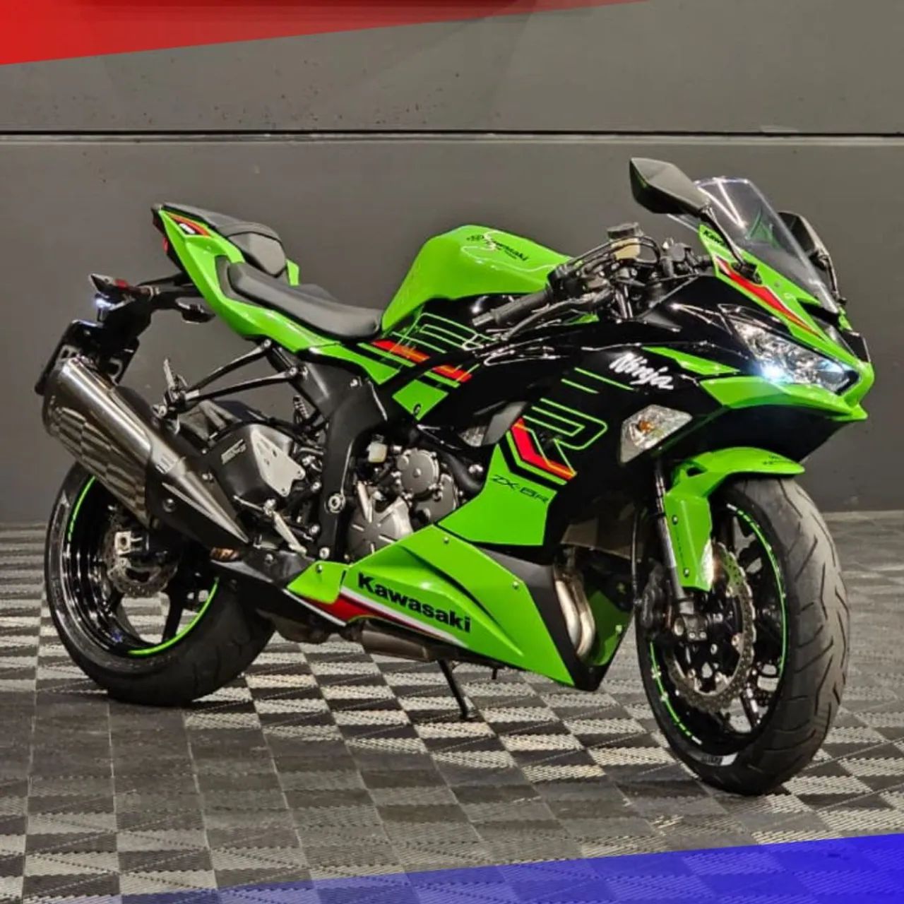 Kawasaki Zx-6r 600cc 2023 - 1478702282 | OLX