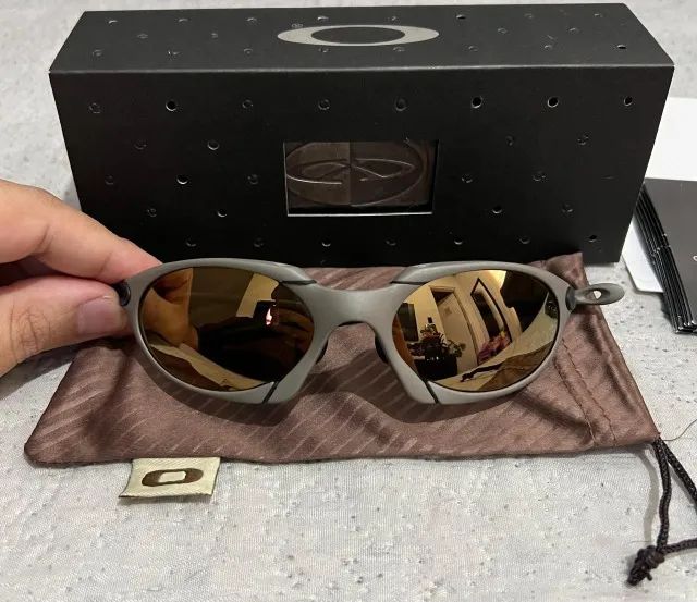 Óculos de Sol Oakley Romeo 1 X Metal Gold - Acessórios - Vila São