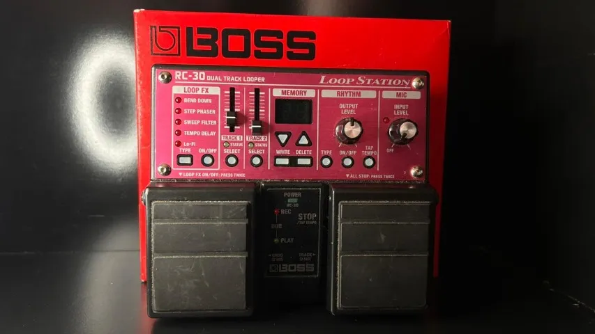 pedal loop station rc 30