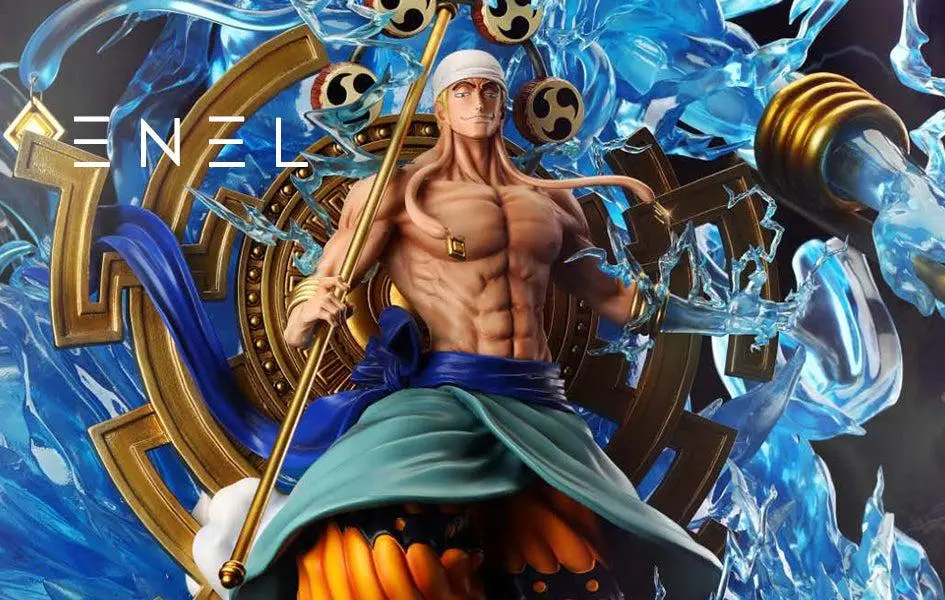 Jimei Palace Studio - One Piece Thunder God Enel (Licensed) - OrzGK