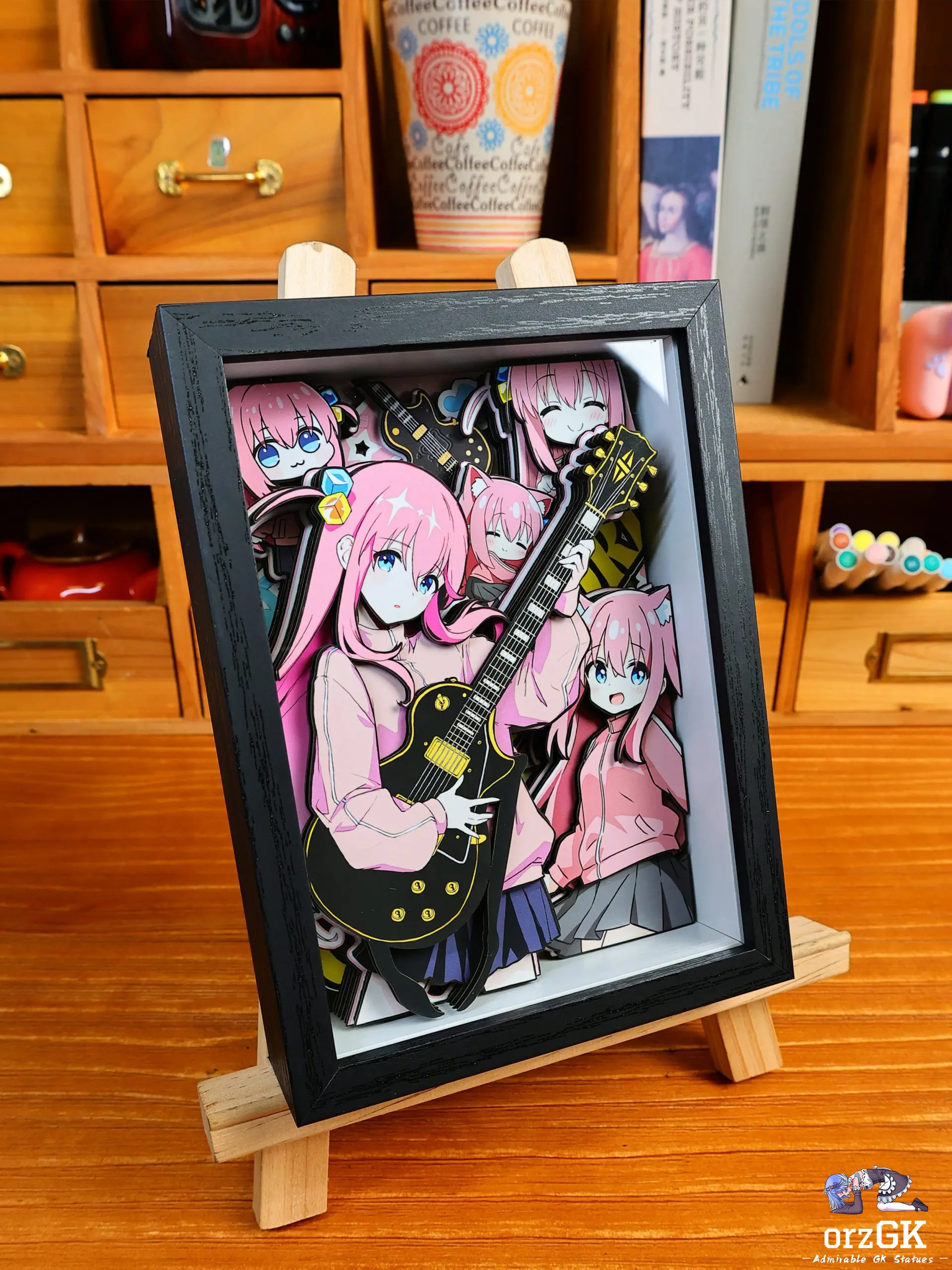 Yu Zhi Jiang Studio - Hitori Gotoh X Nijika Ijichi X Ryo Yamada X