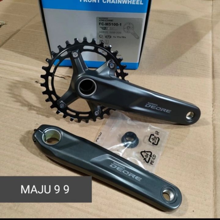 SHIMANO DEORE M5100 TEKTRO FSA mix set