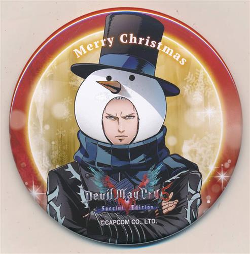 デビルメイクライ 缶バッジ バージル カプコンバー デビルメイクライ