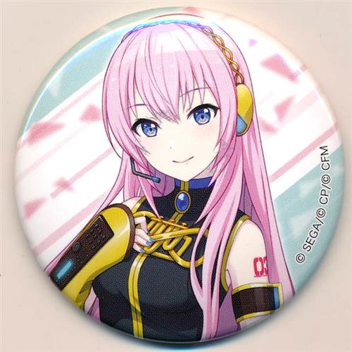 巡音ルカ SOLWA 缶バッジ 餡こたく 巡音ルカ SOLWA 缶バッジ 餡