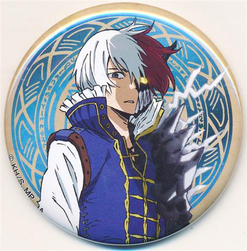 僕のヒーローアカデミア 轟焦凍 TOHO マルイ OIOI 缶バッジ 38点 僕の