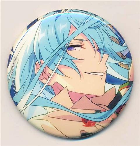 日々樹渉 缶バッジ 刹那の白 日々樹渉 刹那の白 缶バッジ casual あん