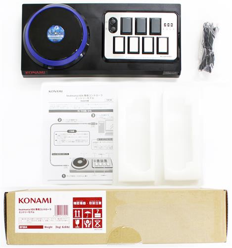 beatmania エントリーモデル コントローラ ハマり対策 静音化 emp