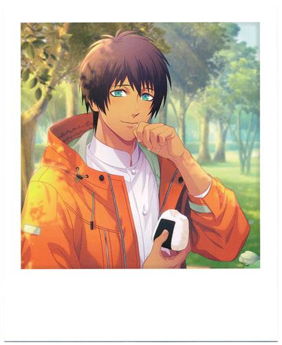 うたプリ ライエモ インスタントフォト風カード チェキ 蘭丸 | ②うた