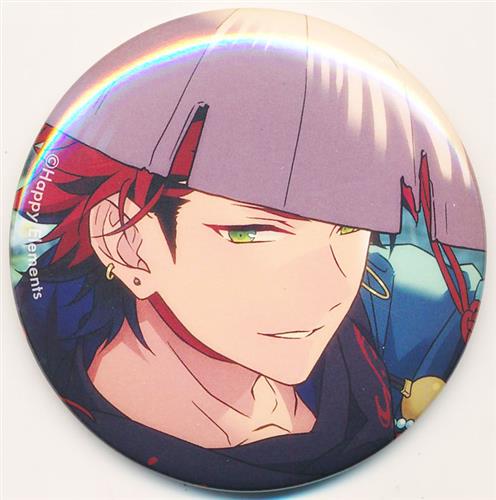 あんスタ 鬼龍紅郎 テーマスカウト缶バッジ 【公式通販】