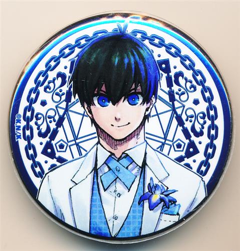 ブルーロック エゴイストアワード 缶バッジ 潔世一 70個 ブルーロック