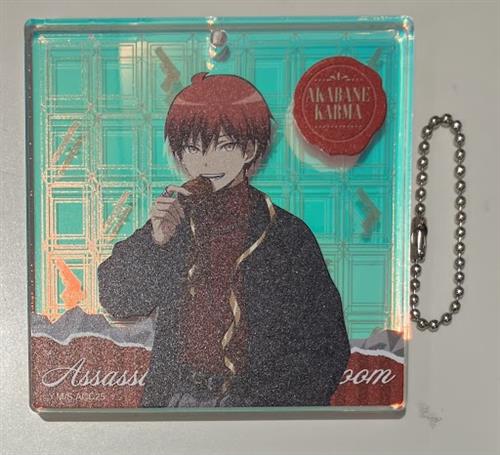 暗殺教室 おみくじ BIGオーロラブロッキー 赤羽業 【ジャンプフェスタ