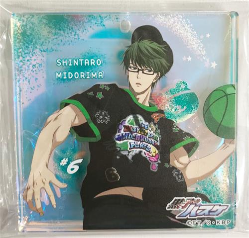 黒子のバスケ おみくじ BIGオーロラブロッキー 緑間真太郎 【ジャンプ