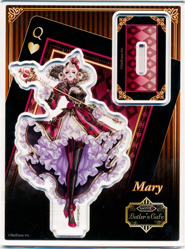 第五人格 identityⅤ 作曲家 血の女王 スイパラ 限定 アクキー 第五