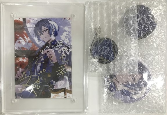 にじさんじ 小柳ロウ 2023 誕生日グッズ 小柳ロウ誕生日グッズ 2023