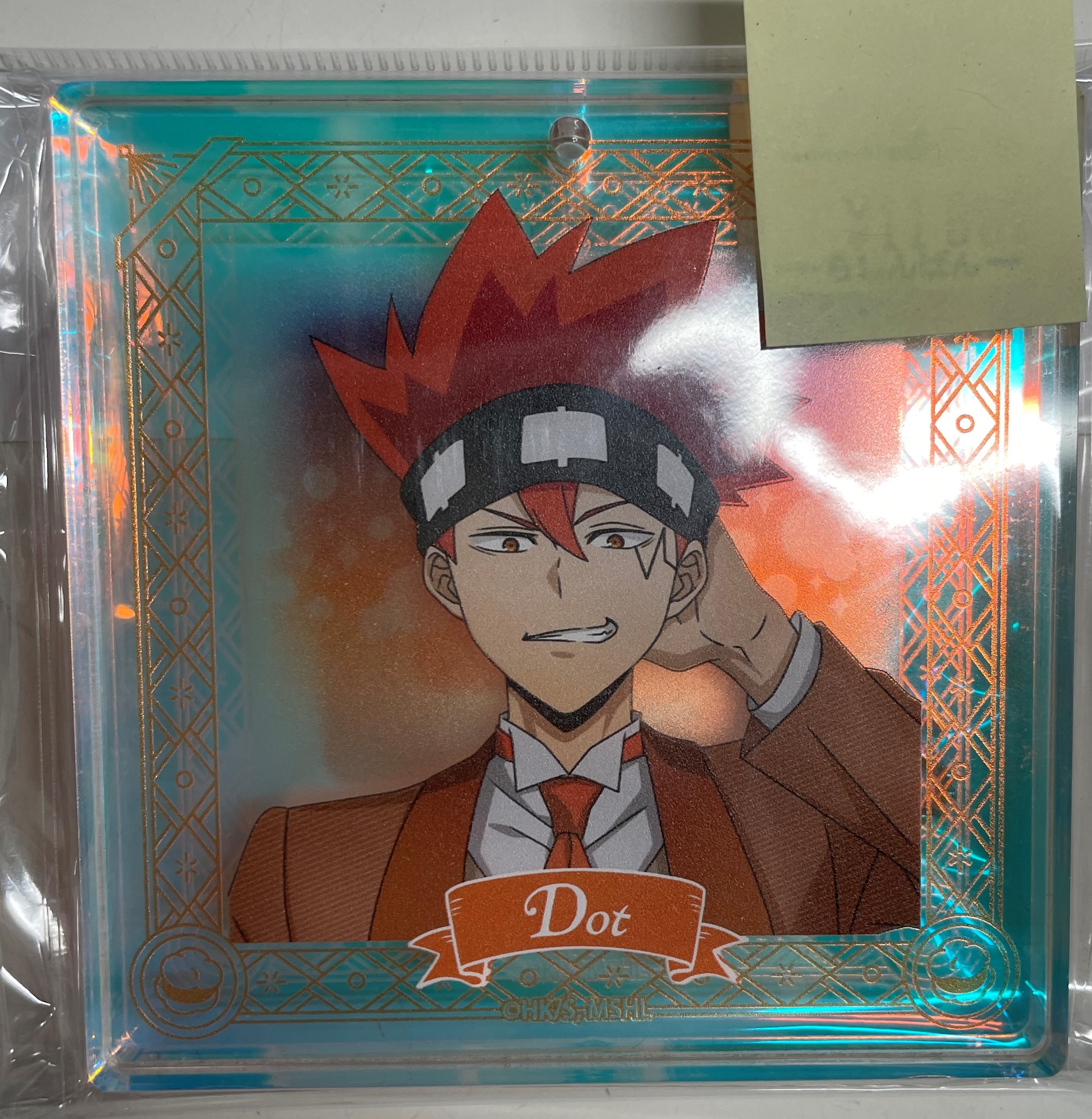 マッシュル JF ジャンプフェスタ 2024 缶バッジ マッシュ バーンデッド