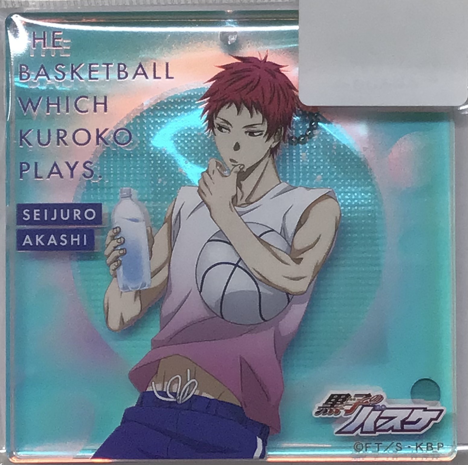 赤司征十郎 BIGオーロラブロッキー 黒子のバスケ ショウワノート