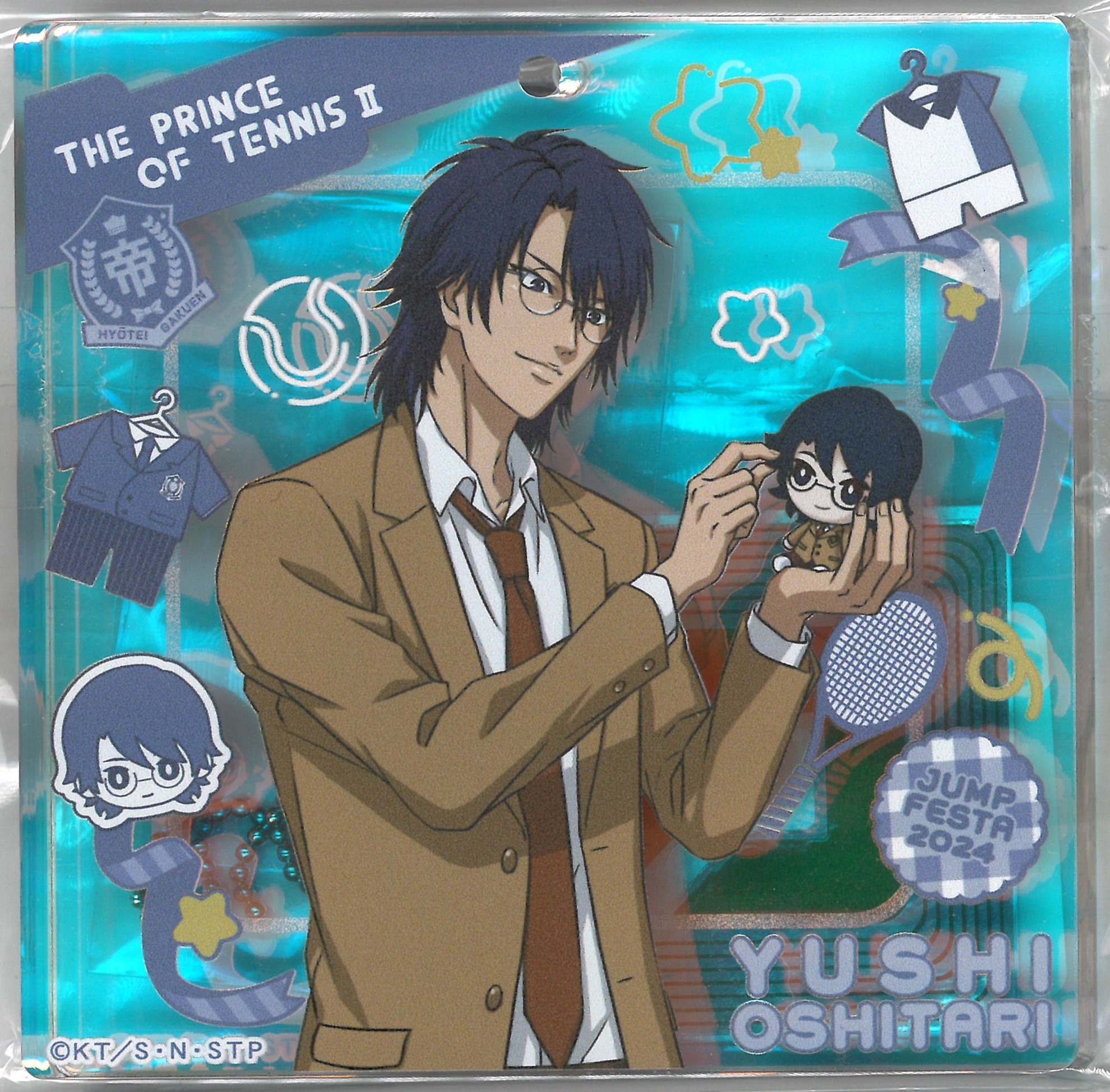 新テニスの王子様 ジャンフェス2025 テニみくじ ブロッキー 越前