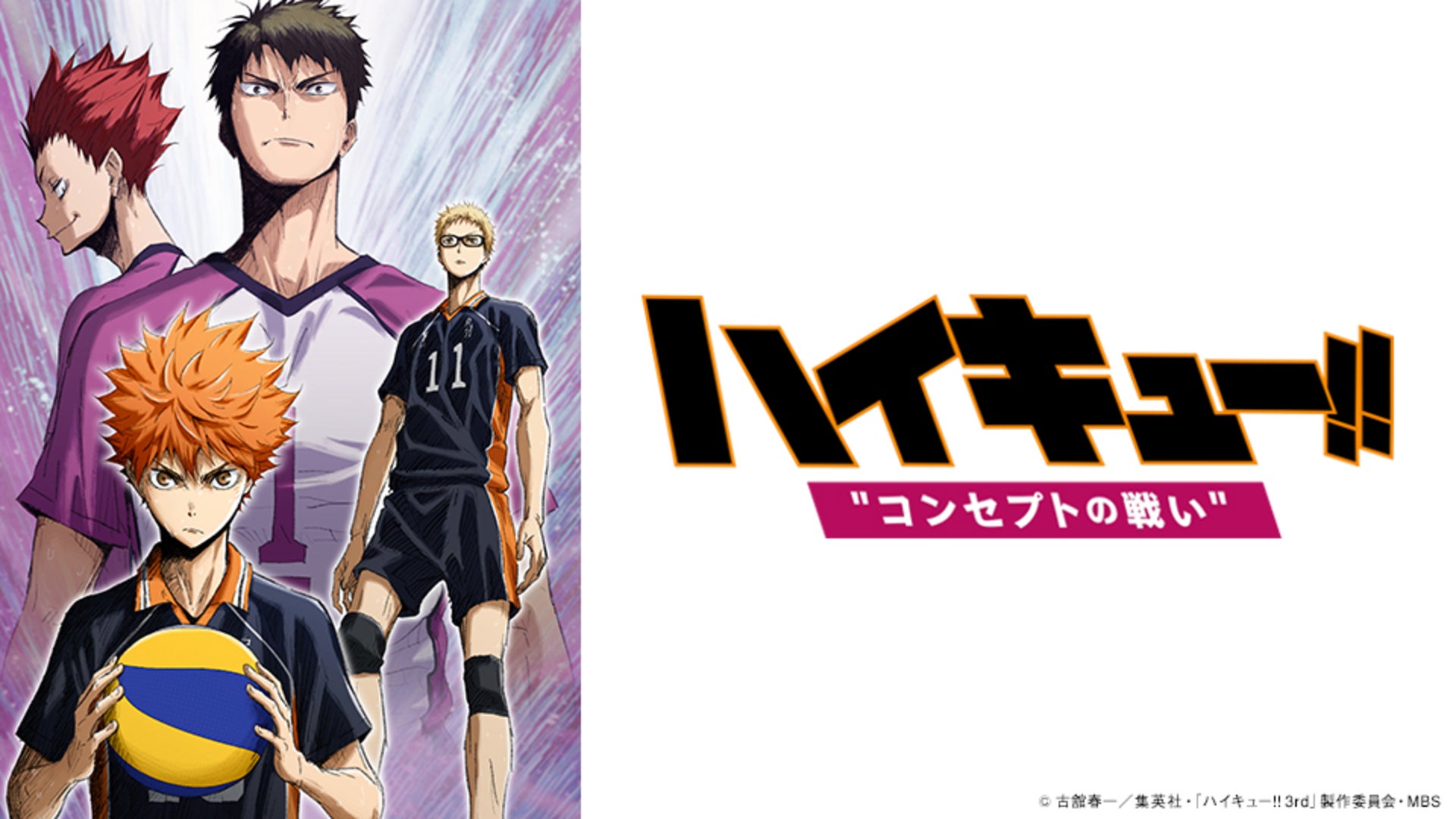 劇場版総集編 白鳥沢学園高校戦『ハイキュー!! コンセプトの戦い