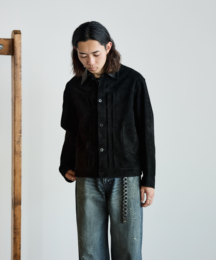 Goat Suede Type 1st JKT / 商品詳細ページ / LIDNM / Llife ONLINE