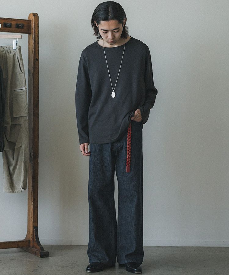COLORFAST XX SLUB DENIM / 商品詳細ページ / LIDNM / Llife ONLINE
