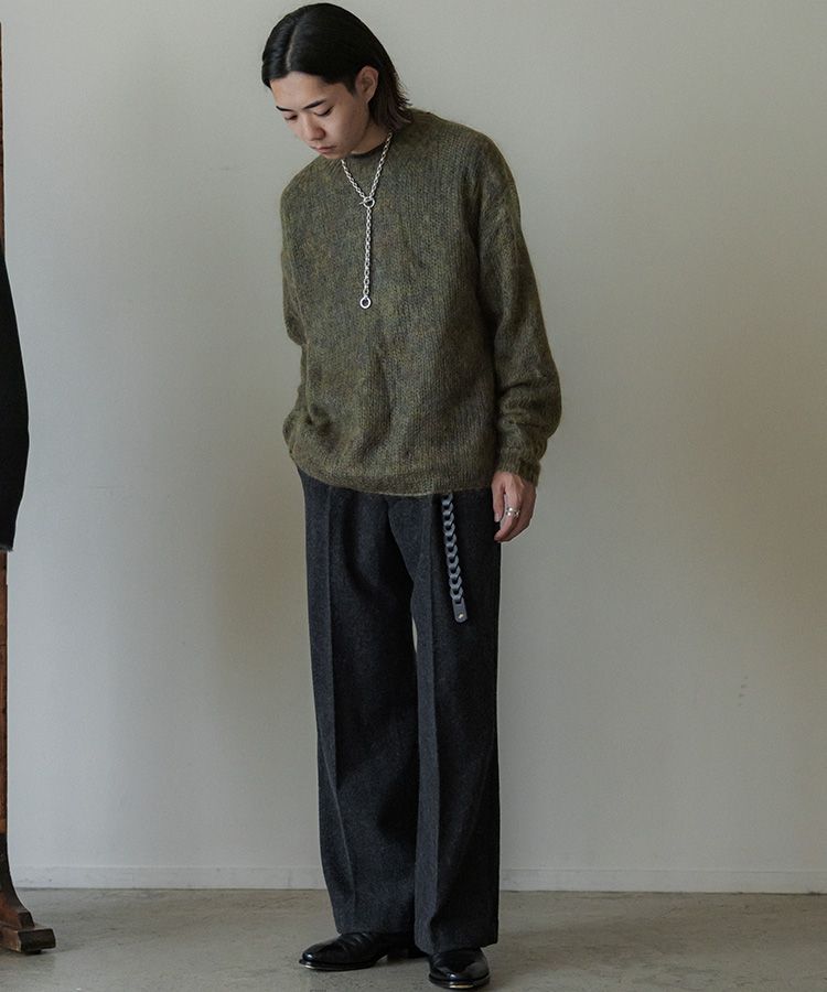 WOOL FLEECE SLACKS / 商品詳細ページ / LIDNM / Llife ONLINE STORE