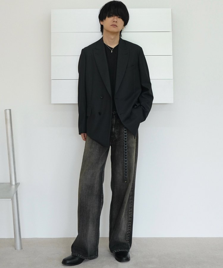 Straight Heritage Denim Pants / 商品詳細ページ / LIDNM / Llife