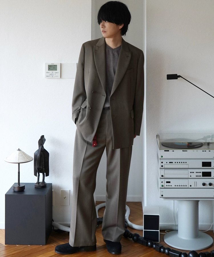 Llife DOESKIN TAILORED JACKET / 商品詳細ページ / LIDNM / Llife