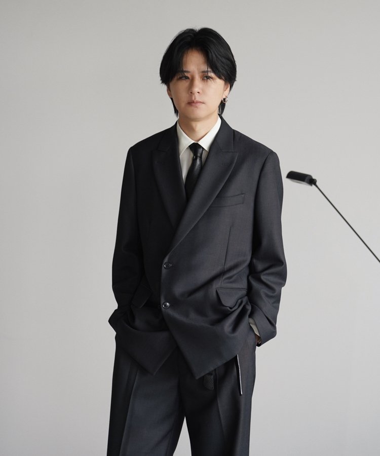 Llife DOESKIN TAILORED JACKET / 商品詳細ページ / LIDNM / Llife