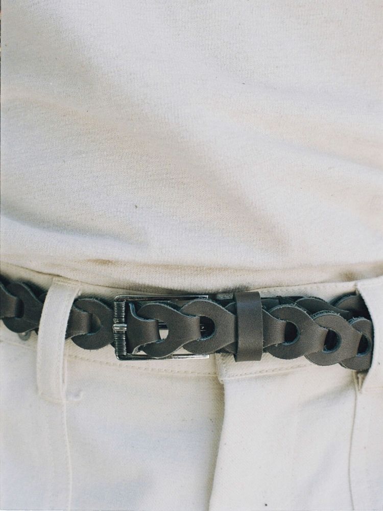 Llife LEATHER CHAIN BELT / 商品詳細ページ / LIDNM / Llife ONLINE