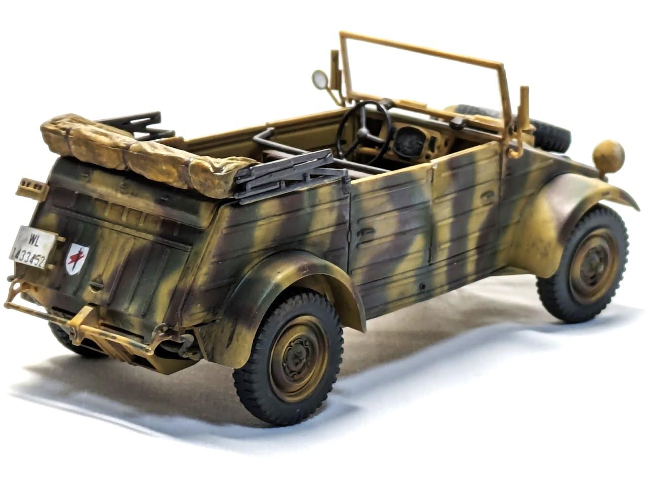 1/35 ドイツ軍 キューベルワーゲン82型｜ミリタリー・AFV｜プラモデル