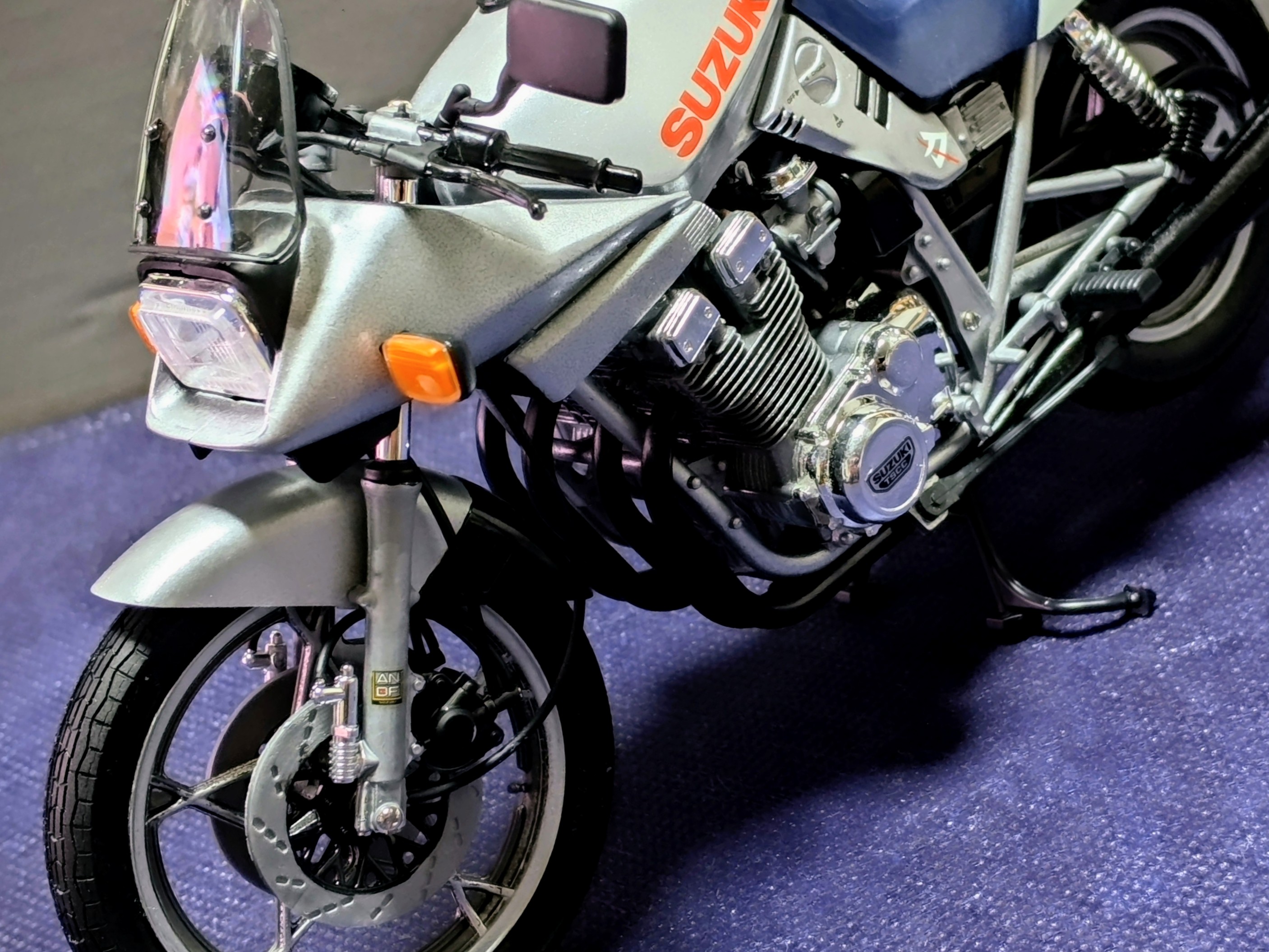 タミヤ 1/12 スズキGSX1100Sカタナ｜バイク・MOTO｜プラモデル・模型