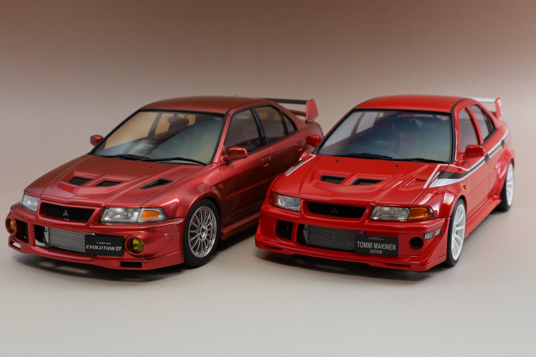 タミヤ 1/24 三菱 ランサー エボリューションⅥ トミー・マキネン
