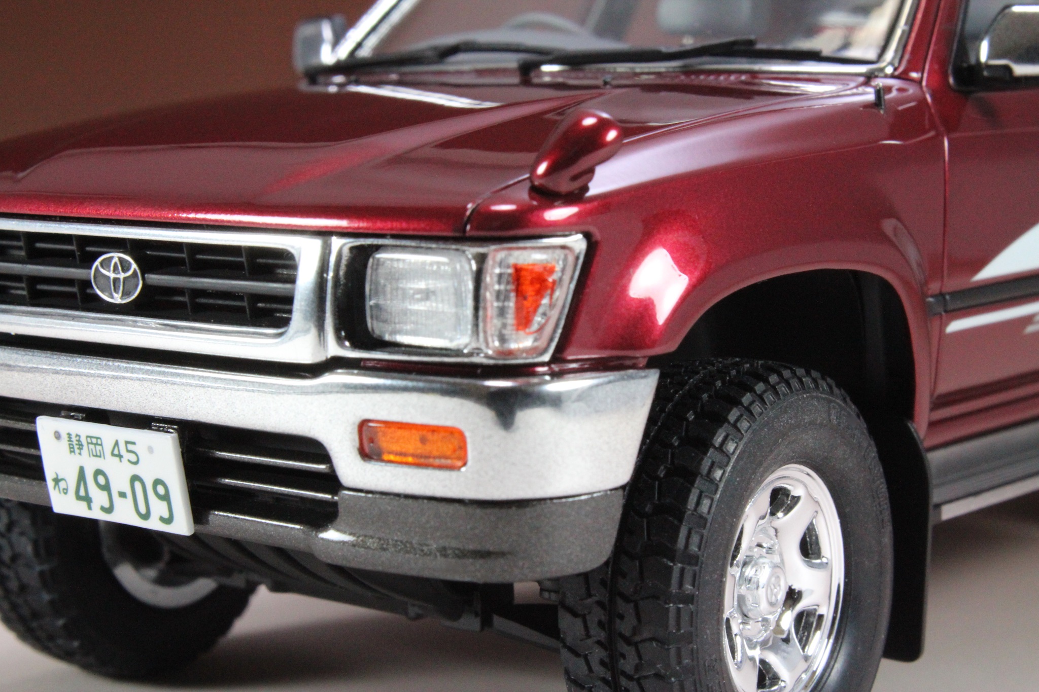 アオシマ 1/24 ハイラックス ピックアップ ダブルキャブ4WD｜車・AUTO