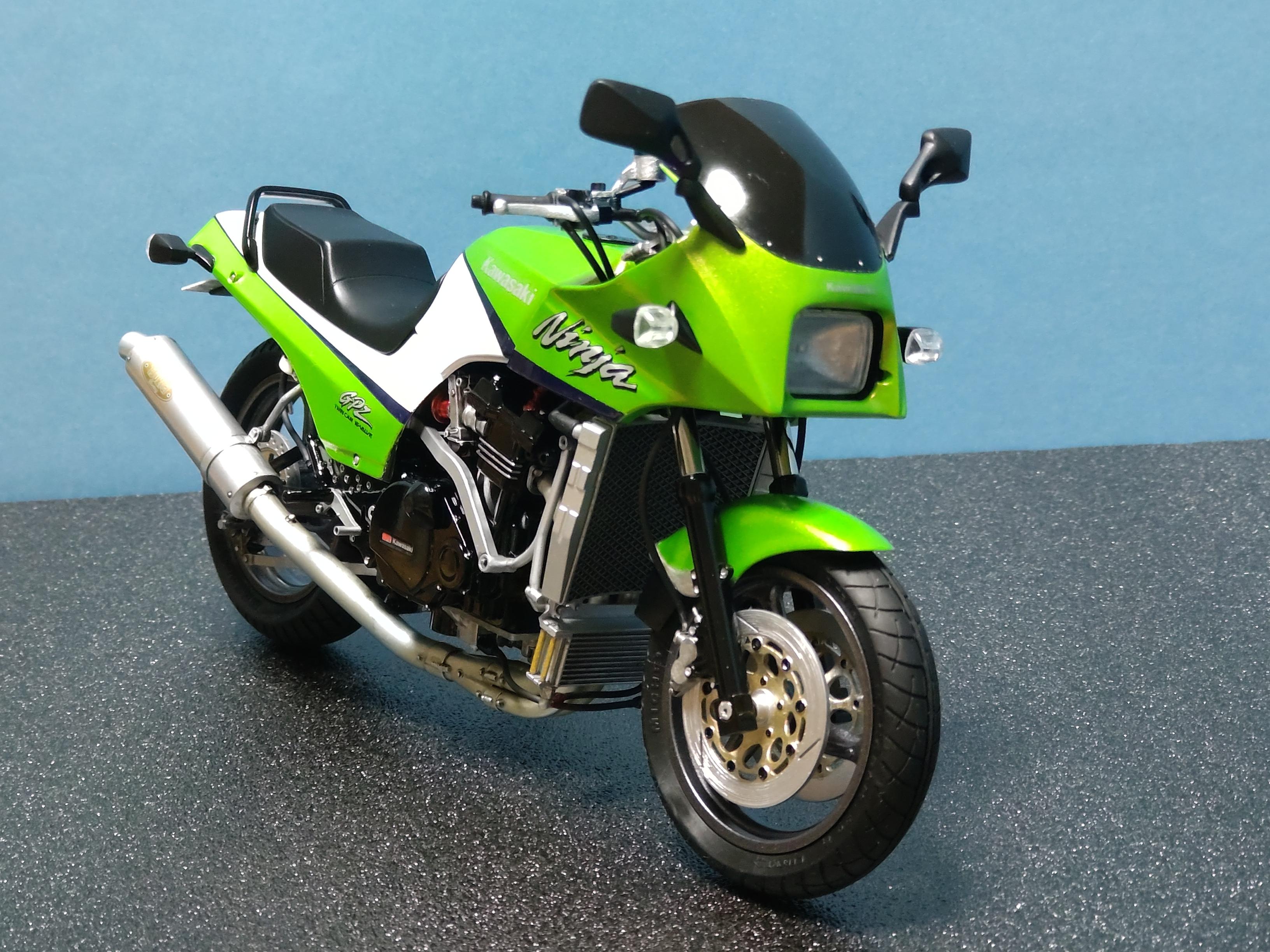 GPZ900R｜バイク・MOTO｜プラモデル・模型投稿サイト