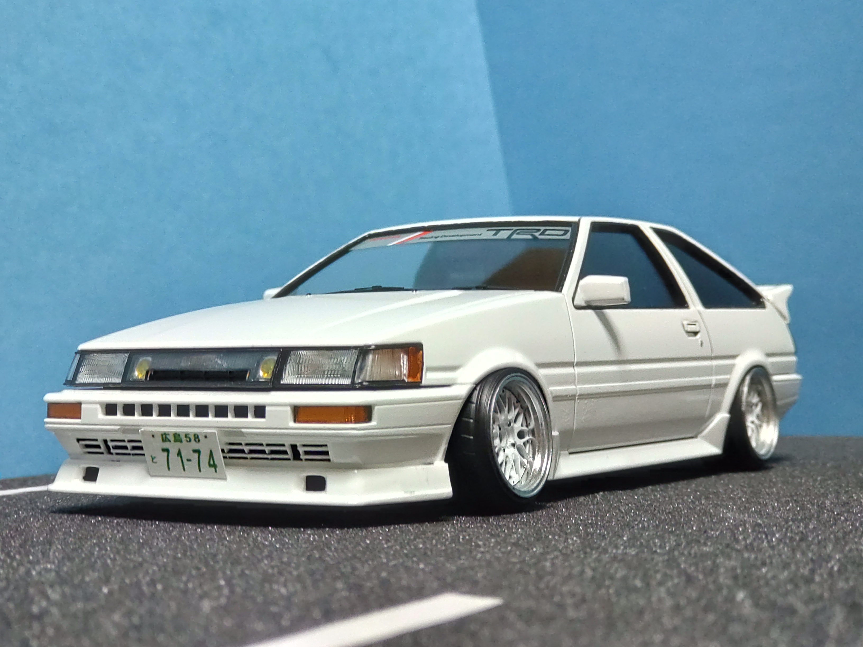 ハチロク レビン｜車・AUTO｜プラモデル・模型投稿サイト