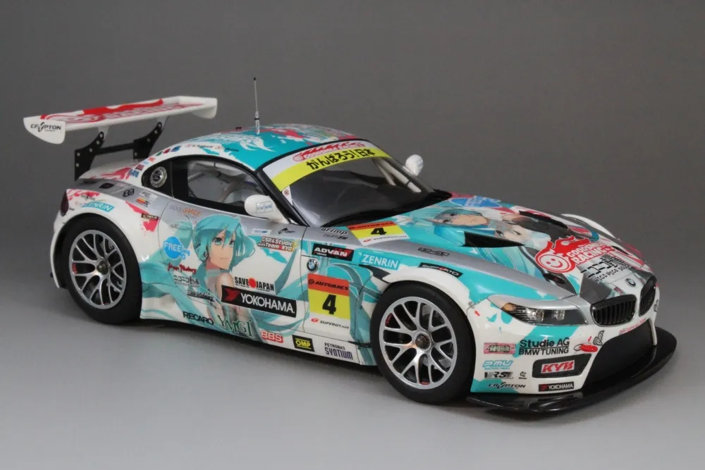 フジミ 1/24 初音ミク グッドスマイル BMW Z4 GT3 Rd8 Motegi 16056