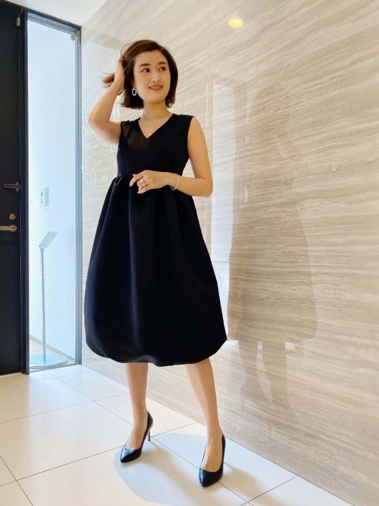 ヨーコ チャン ディスカウント サイズ40 M レディース - 黒