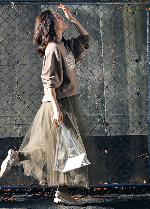 ツルバイマリコオイカワ ロングフレアースカート TSURU by Mariko