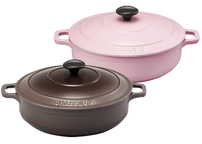 シャスール ローキャセロール 24cm モニター報告 | Monitor | マガジン