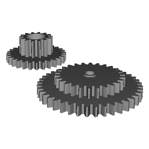 ワイルドミニ四駆 ハイスピードギヤ - DMM.make クリエイターズマーケット