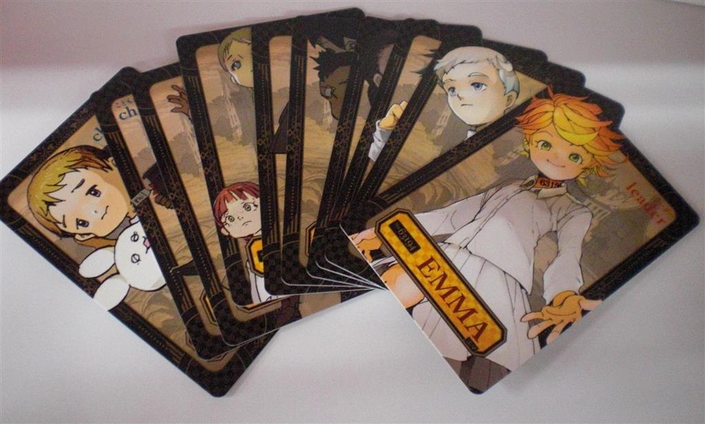 レア】約束のネバーランド 完結記念 複製サイン色紙 約束の