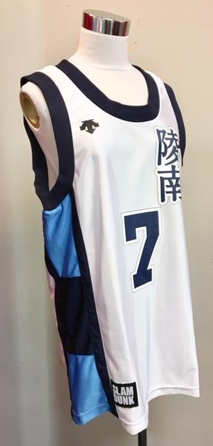 公式 仙道彰 レプリカユニフォーム スラムダンク デサント 未使用だが
