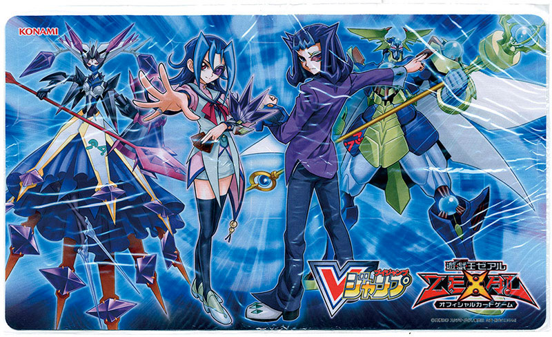 遊戯王ZEXAL 神代凌牙 神代璃緒 プレイマット Amazon.co.jp: プレイ